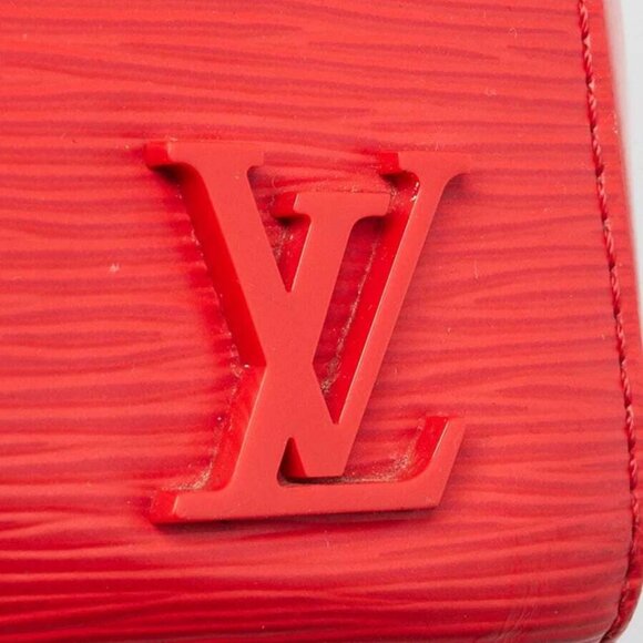 Louis Vuitton Coquelicot Epi Leather Cluny MM Bag - Picture 5 of 12